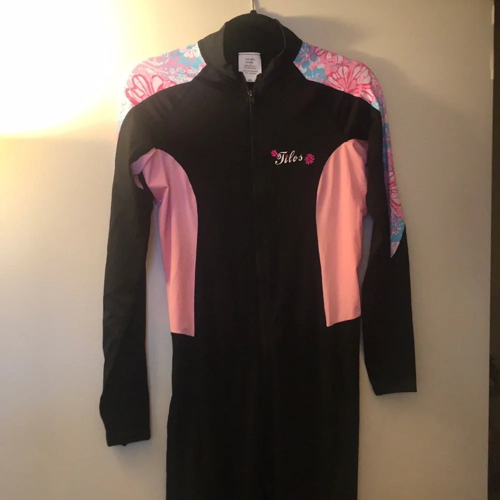 NWOT Tilos Women’s Skin Full Lycra Suit - Picture 1 of 5